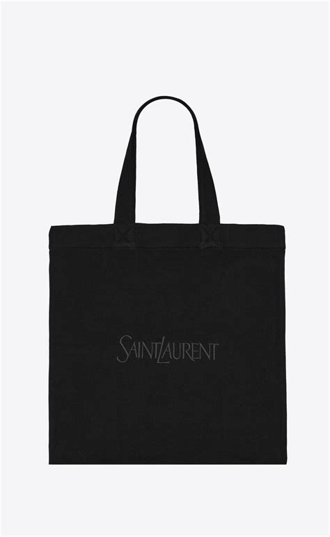 ysl totebag in fleece